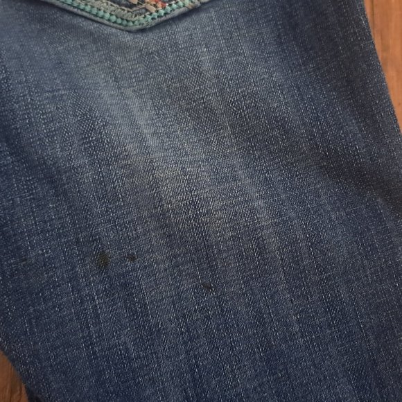 Rock&Roll Denim Jeans- size 27x32 - Picture 5 of 6